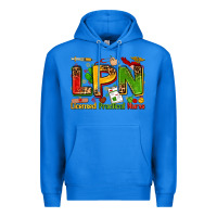True Royal licensed practical nurse Premium Hoodie - Zillion Design Studio