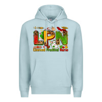 Blue Mist licensed practical nurse Premium Hoodie - Zillion Design Studio