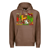 Chestnut licensed practical nurse Premium Hoodie - Zillion Design Studio