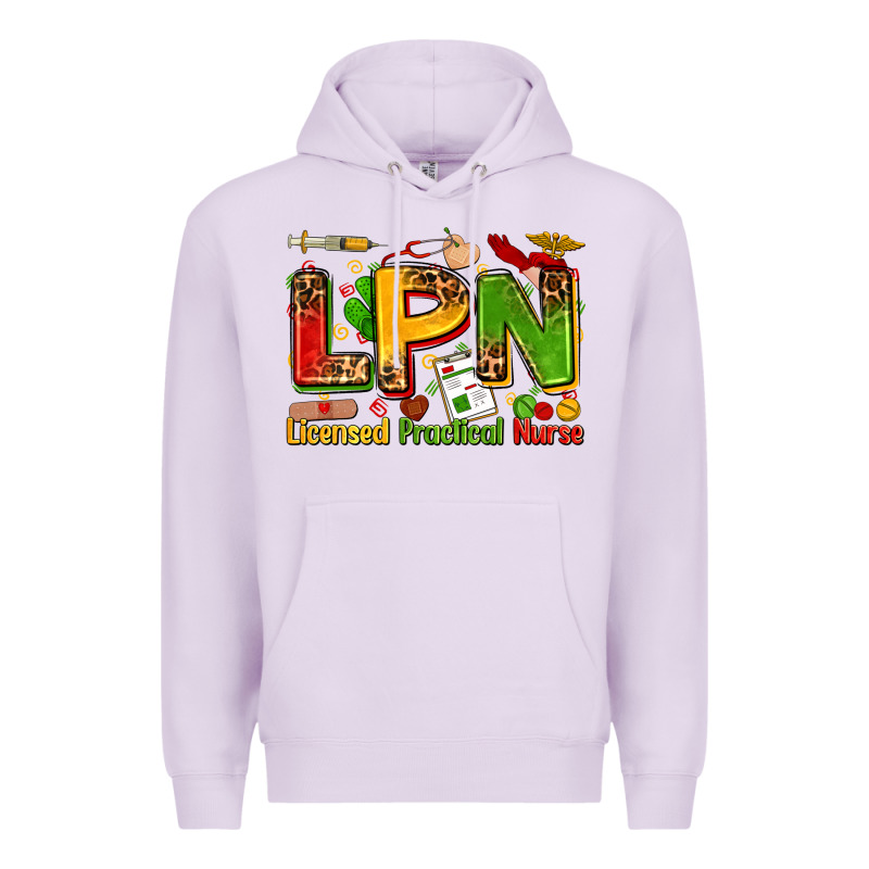 Licensed Practical Nurse Premium Hoodie by Zillion Design Studio | Teevron
