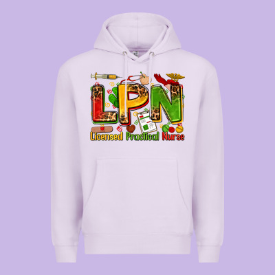 Licensed Practical Nurse Premium Hoodie Designed By Zillion Design Studio
