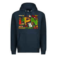 Navy licensed practical nurse Premium Hoodie - Zillion Design Studio