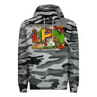 Slate Camo licensed practical nurse Premium Hoodie - Zillion Design Studio
