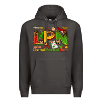 Smoke licensed practical nurse Premium Hoodie - Zillion Design Studio