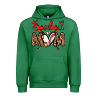 Emerald baseball mom Urban Hoodie - Zillion Design Studio