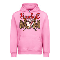 Fuchsia Pink baseball mom Urban Hoodie - Zillion Design Studio