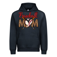 Navy baseball mom Urban Hoodie - Zillion Design Studio