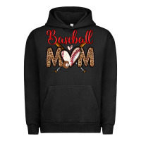 Pigment Black baseball mom Urban Hoodie - Zillion Design Studio