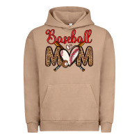 Pigment Burro baseball mom Urban Hoodie - Zillion Design Studio