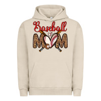 Pigment French Oak baseball mom Urban Hoodie - Zillion Design Studio