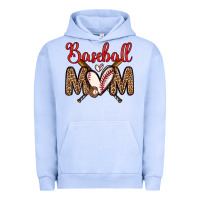 Pigment Grape Ice baseball mom Urban Hoodie - Zillion Design Studio