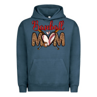 Pigment Midnight Navy baseball mom Urban Hoodie - Zillion Design Studio
