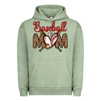 Pigment Oil Green baseball mom Urban Hoodie - Zillion Design Studio