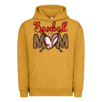 Pigment Peanut Butter baseball mom Urban Hoodie - Zillion Design Studio