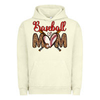 Pigment Pistachio baseball mom Urban Hoodie - Zillion Design Studio