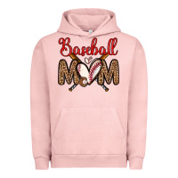 Pigment Salmon baseball mom Urban Hoodie - Zillion Design Studio