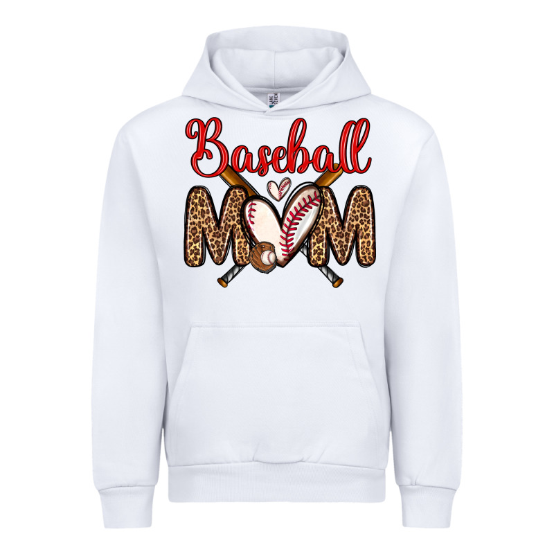 Baseball Mom Urban Hoodie by Zillion Design Studio | Teevron