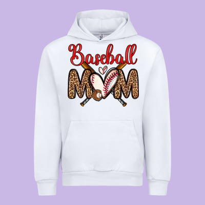 Baseball Mom Urban Hoodie Designed By Zillion Design Studio