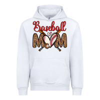 White baseball mom Urban Hoodie - Zillion Design Studio