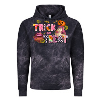 Cloud Black trıck or treat Vintage Hoodie - AdoDesignShop