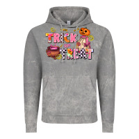 Cloud Rock trıck or treat Vintage Hoodie - AdoDesignShop