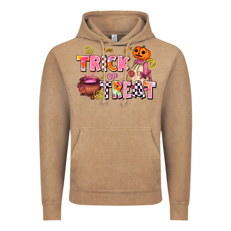 Trıck Or Treat Vintage Hoodie by AdoDesignShop | Teevron
