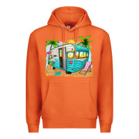 Carrot summer caravan Premium Hoodie - texasbilliewilder