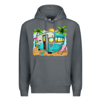 Rock summer caravan Premium Hoodie - texasbilliewilder