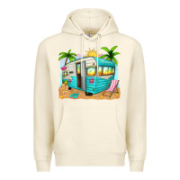 Sandshell summer caravan Premium Hoodie - texasbilliewilder