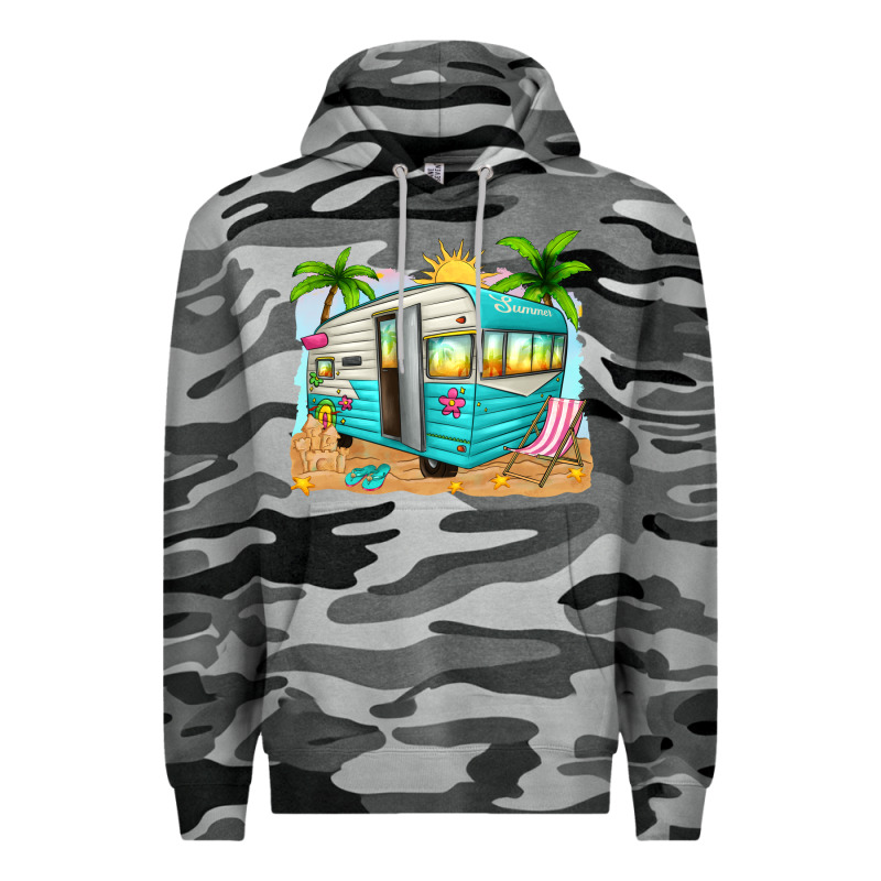 Summer Caravan Premium Hoodie by texasbilliewilder | Teevron