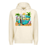Tofu summer caravan Premium Hoodie - texasbilliewilder