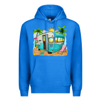 True Royal summer caravan Premium Hoodie - texasbilliewilder