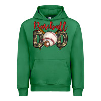 Emerald baseball dad Urban Hoodie - Zillion Design Studio