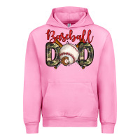 Fuchsia Pink baseball dad Urban Hoodie - Zillion Design Studio