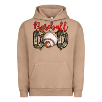 Pigment Burro baseball dad Urban Hoodie - Zillion Design Studio