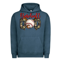 Pigment Midnight Navy baseball dad Urban Hoodie - Zillion Design Studio
