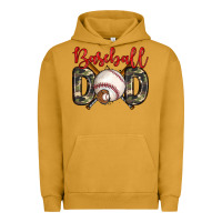 Pigment Peanut Butter baseball dad Urban Hoodie - Zillion Design Studio