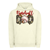Pigment Pistachio baseball dad Urban Hoodie - Zillion Design Studio