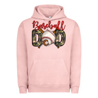 Pigment Salmon baseball dad Urban Hoodie - Zillion Design Studio