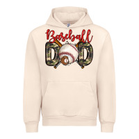 Sandshell baseball dad Urban Hoodie - Zillion Design Studio