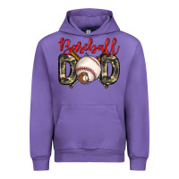Tulip baseball dad Urban Hoodie - Zillion Design Studio