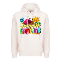 Summer Camping Premium Hoodie | Teevron