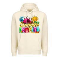 Sandshell summer camping Premium Hoodie - texasbilliewilder