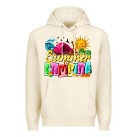 Tofu summer camping Premium Hoodie - texasbilliewilder