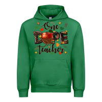 Emerald one dope teacher Urban Hoodie - texasbilliewilder