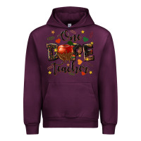Mauve Wine one dope teacher Urban Hoodie - texasbilliewilder