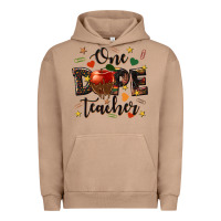 Pigment Burro one dope teacher Urban Hoodie - texasbilliewilder