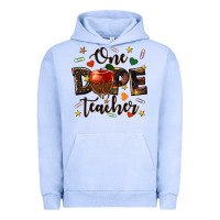 Pigment Grape Ice one dope teacher Urban Hoodie - texasbilliewilder