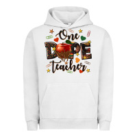 Pigment Lunar Rock one dope teacher Urban Hoodie - texasbilliewilder