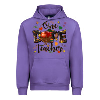 Tulip one dope teacher Urban Hoodie - texasbilliewilder